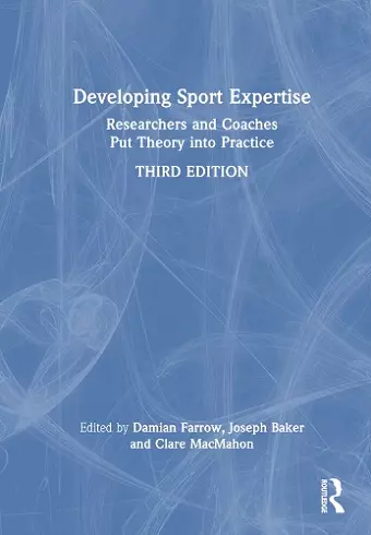 Developing Sport Expertise cover