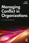 Managing Conflict in Organizations cover