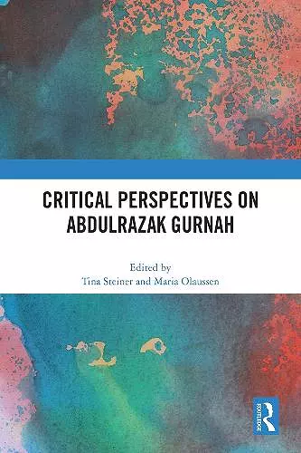 Critical Perspectives on Abdulrazak Gurnah cover