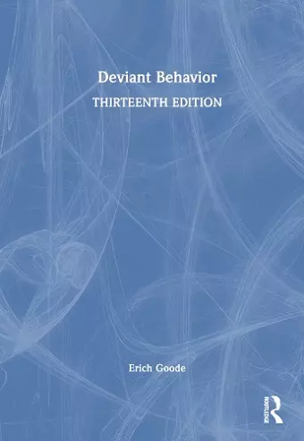 Deviant Behavior cover