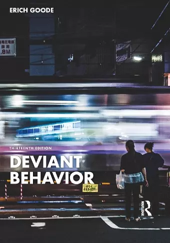 Deviant Behavior cover