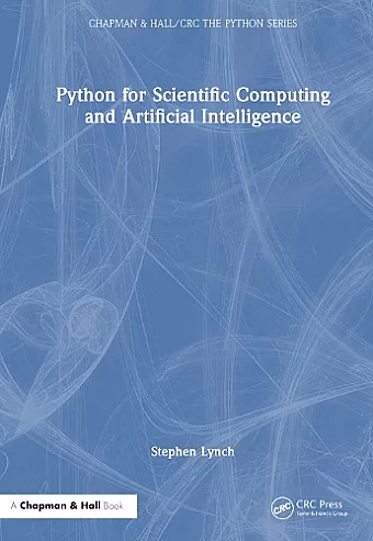 Python for Scientific Computing and Artificial Intelligence cover