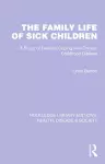 The Family Life of Sick Children cover