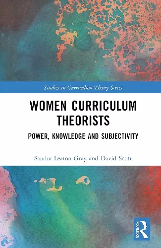 Women Curriculum Theorists cover