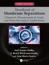 Handbook of Membrane Separations cover