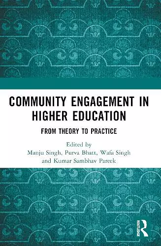 Community Engagement in Higher Education cover