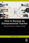 How to Become an Entrepreneurial Teacher cover