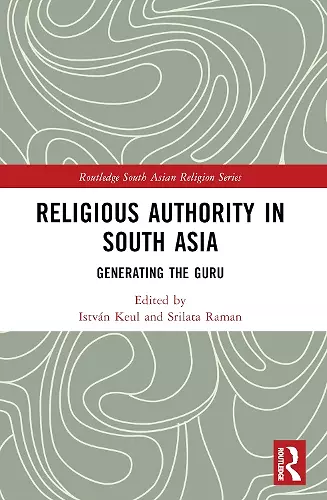 Religious Authority in South Asia cover