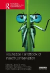 Routledge Handbook of Insect Conservation cover