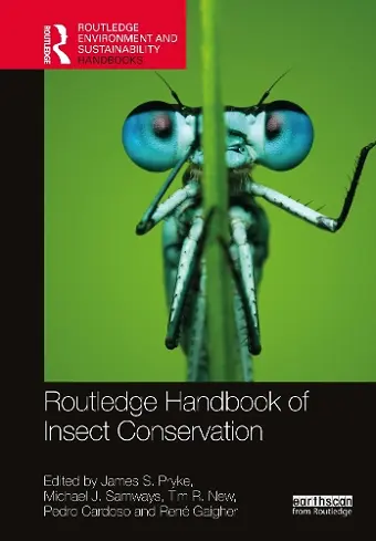 Routledge Handbook of Insect Conservation cover