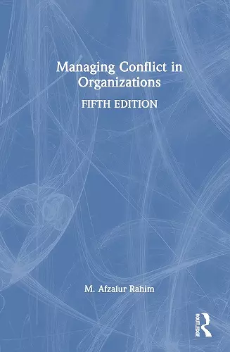 Managing Conflict in Organizations cover