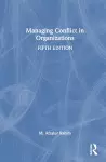 Managing Conflict in Organizations cover