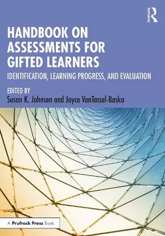 Handbook on Assessments for Gifted Learners cover