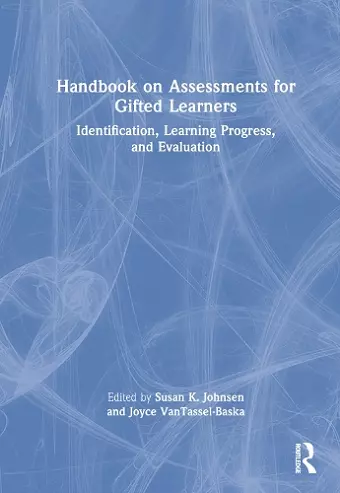 Handbook on Assessments for Gifted Learners cover