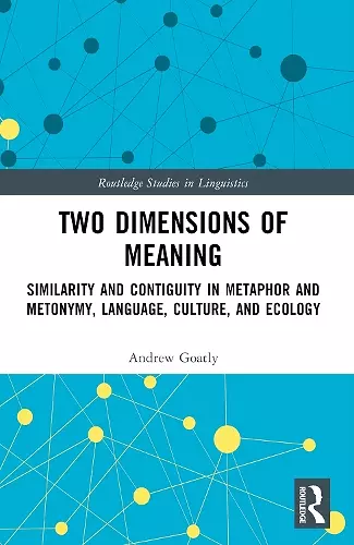 Two Dimensions of Meaning cover