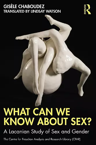 What Can We Know About Sex? cover