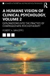 A Humane Vision of Clinical Psychology, Volume 2 cover