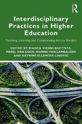 Interdisciplinary Practices in Higher Education cover