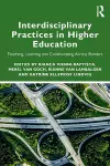 Interdisciplinary Practices in Higher Education cover