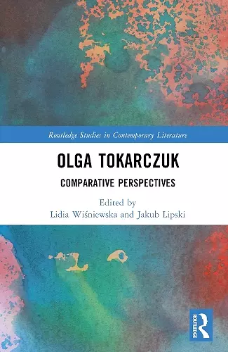 Olga Tokarczuk cover