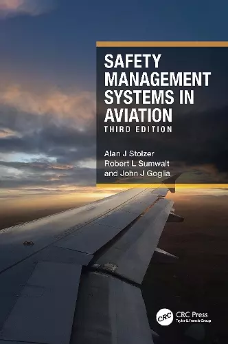 Safety Management Systems in Aviation cover