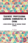 Teachers' Professional Learning Communities in China cover