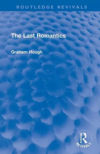 The Last Romantics cover