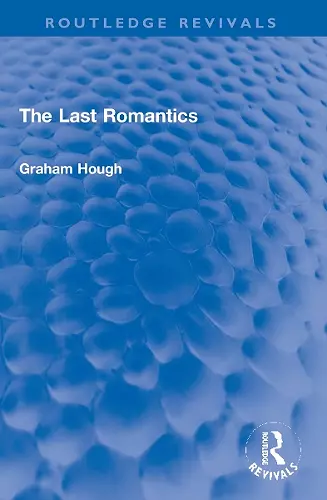 The Last Romantics cover