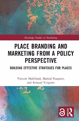 Place Branding and Marketing from a Policy Perspective cover