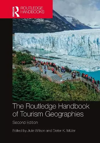 The Routledge Handbook of Tourism Geographies cover