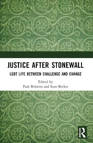 Justice After Stonewall cover