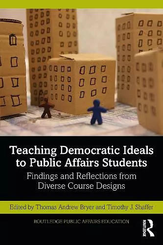 Teaching Democratic Ideals to Public Affairs Students cover