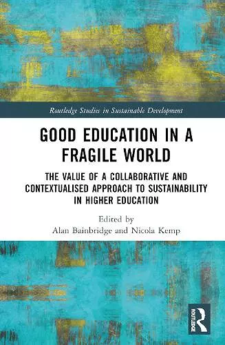 Good Education in a Fragile World cover