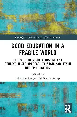 Good Education in a Fragile World cover