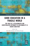 Good Education in a Fragile World cover