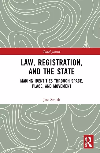 Law, Registration, and the State cover