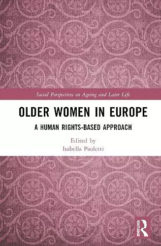 Older Women in Europe cover