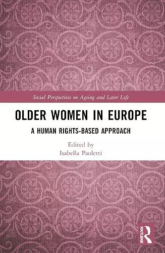 Older Women in Europe cover