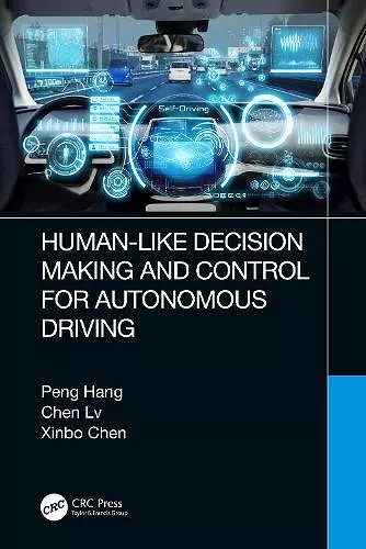 Human-Like Decision Making and Control for Autonomous Driving cover