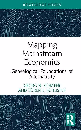 Mapping Mainstream Economics cover