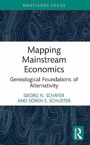 Mapping Mainstream Economics cover