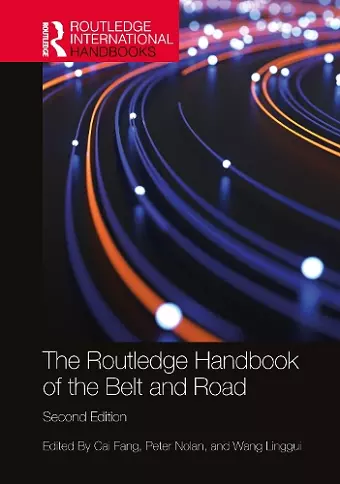 The Routledge Handbook of the Belt and Road cover