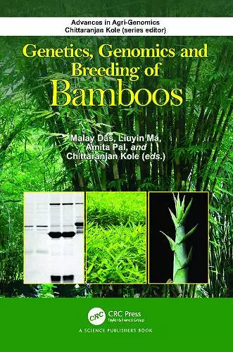 Genetics, Genomics and Breeding of Bamboos cover