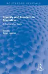 Equality and Freedom in Education cover