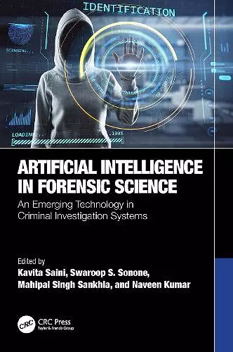 Artificial Intelligence in Forensic Science cover