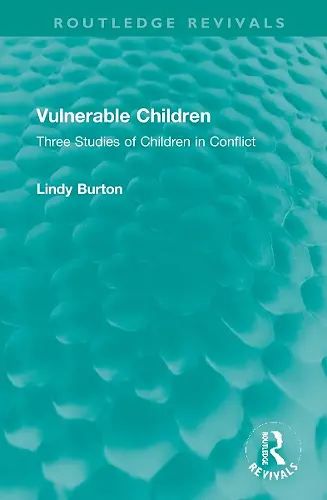 Vulnerable Children cover