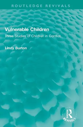 Vulnerable Children cover