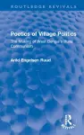 Poetics of Village Politics cover