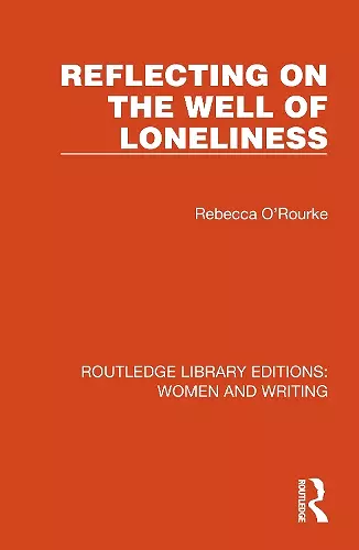 Reflecting on The Well of Loneliness cover