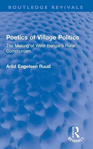 Poetics of Village Politics cover